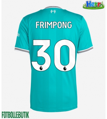 Liverpool Jeremie Frimpong #30 Tredje Tröja 2025-26 Kortärmad